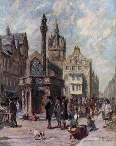 Forenoon at the Cross